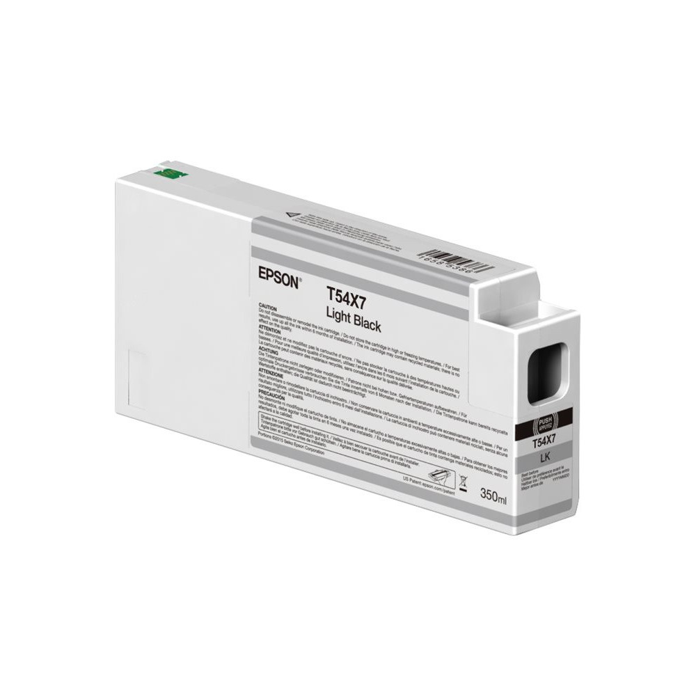 EPSON 5LB Singlepack Light Black T54X700 UltraChrome HDX/HD