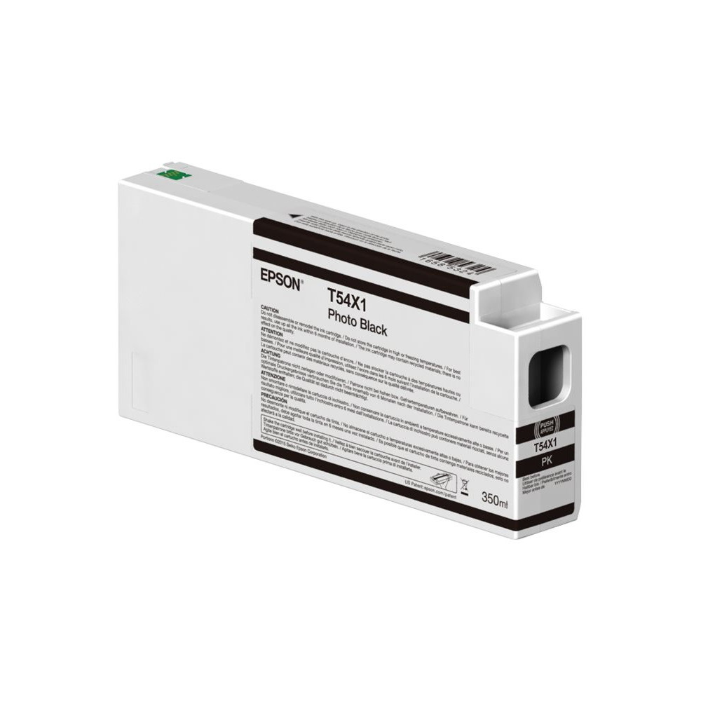 EPSON 5LB Singlepack Photo Black T54X100 UltraChrome HDX/HD