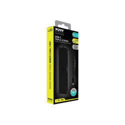 PORT DESIGNS Docking Type C TRAVEL 1x 4K Pro