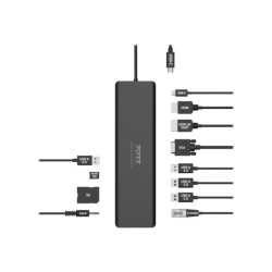 PORT DESIGNS Docking Type C TRAVEL 1x 4K Pro