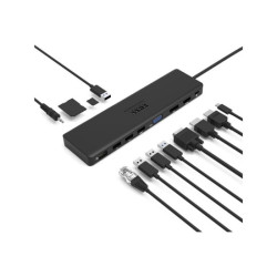 PORT DESIGNS Docking Type C TRAVEL 1x 4K Pro