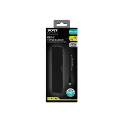 PORT DESIGNS Docking Type C TRAVEL 1x 4K Pro
