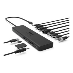 PORT DESIGNS Docking Type C TRAVEL 1x 4K Pro
