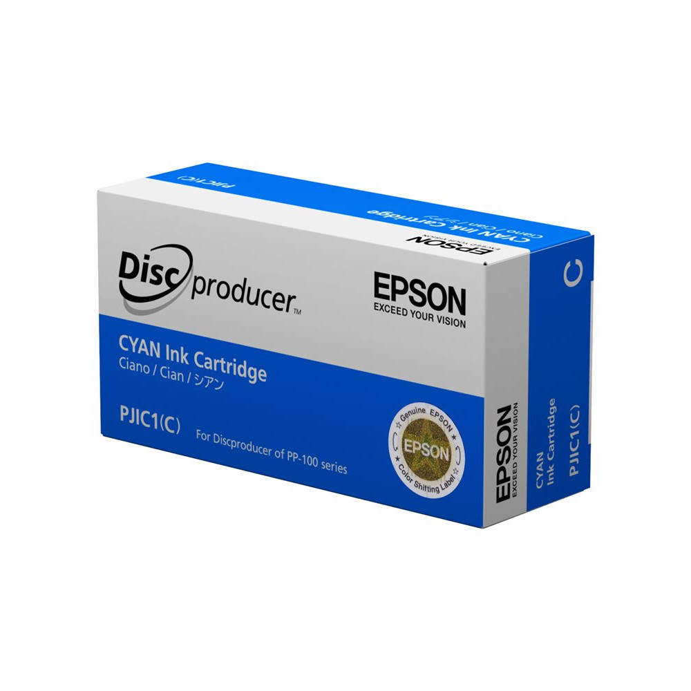 EPSON 1LB Discproducer Ink Cartridge PJIC7 Cyan