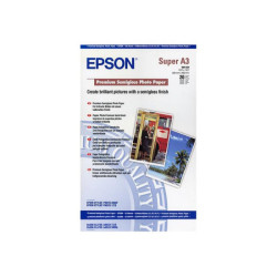 EPSON PREMIUM semi brillant photo papier inkjet 250g/m2 A3+ 20 feuilles pack de 1