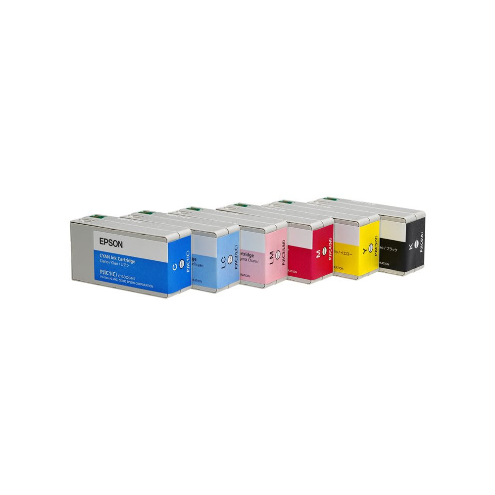 EPSON 4LB Discproducer Ink Cartridge PJIC7 Yellow