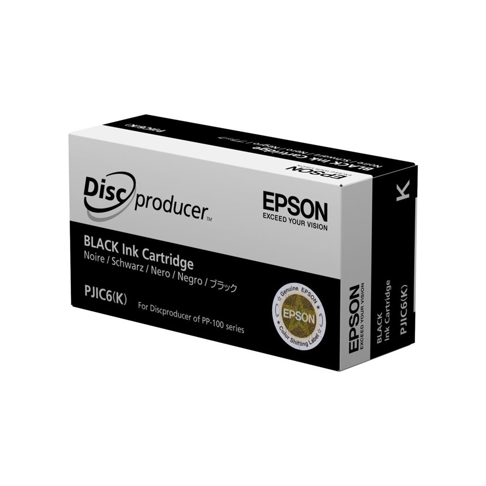 EPSON 5LB Discproducer Ink Cartridge PJIC7 Black