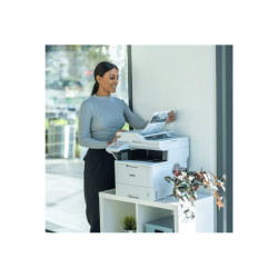 BROTHER DCP-L5510DW MFP Mono B/W laser A4 48ppm copy 48ppm print 250 sheets USB 2.0 Gigabit LAN Wi-Fi NFC USB 2.0 host
