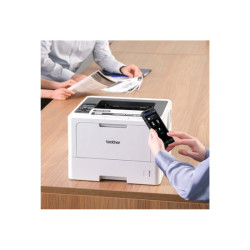 BROTHER HL-L5210DW Printer Mono B/W Duplex laser A4 1200x1200dpi 48ppm capacity 350 sheets USB 2.0 Gigabit LAN Wi-Fi NFC