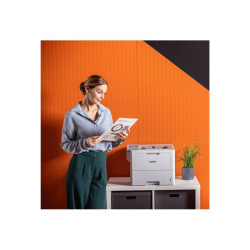 BROTHER HL-L6410DN Printer Mono B/W Duplex laser A4 1200x1200dpi 50ppm capacity 620 sheets USB 2.0 Gigabit LAN NFC USB 2.0 host