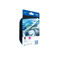 BROTHER LC-985 cartouche dencre magenta capacité standard 260 pages pack de 1