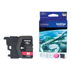 BROTHER LC-985 cartouche dencre magenta capacité standard 260 pages pack de 1