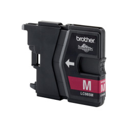 BROTHER LC-985 cartouche dencre magenta capacité standard 260 pages pack de 1