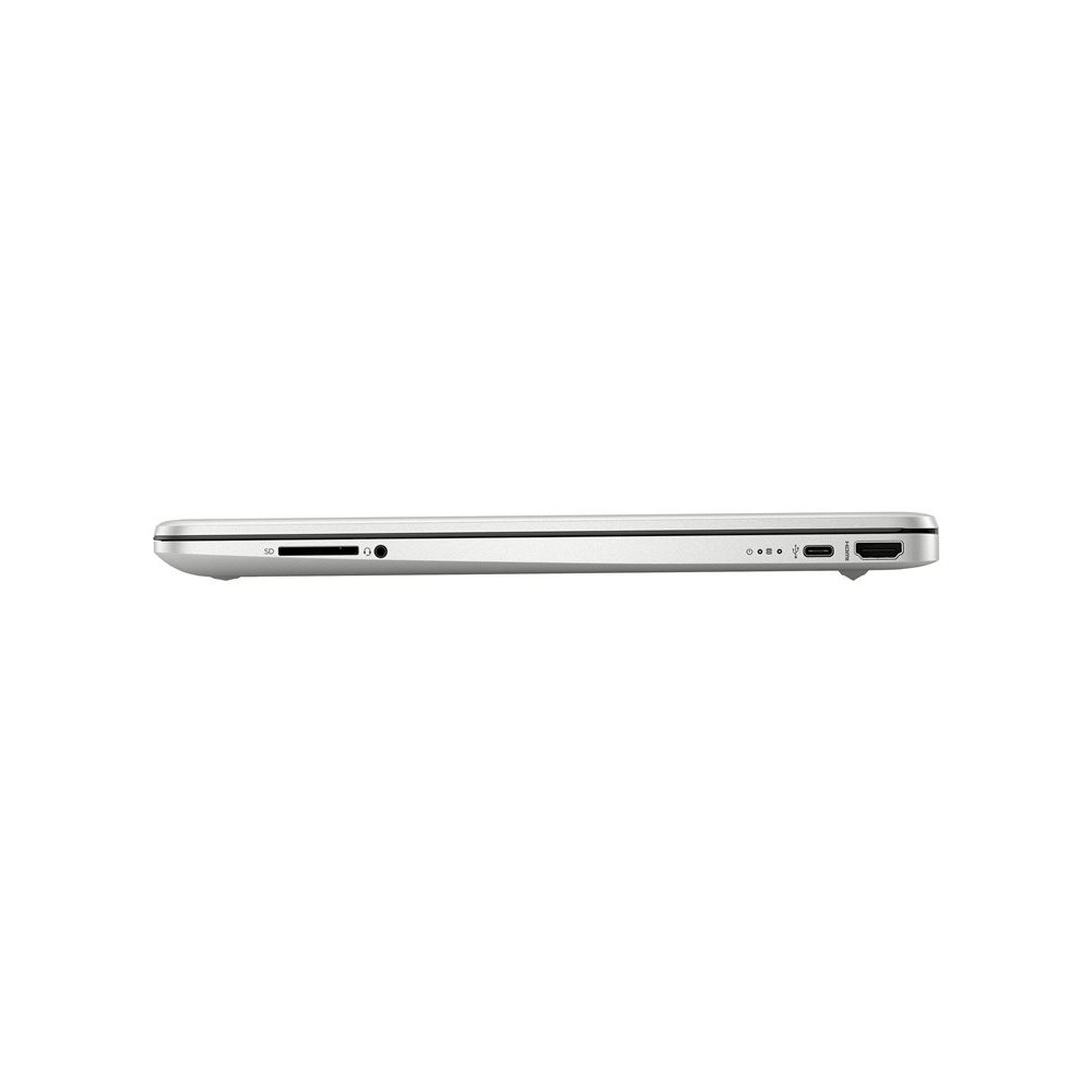 HP 15s-fq5025nf Intel Core i5-1235U 15.6p FHD 16Go DDR4 2DM 3200 512Go PCIe value UMA W11H Natural Silver