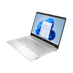 HP 15s-fq5025nf Intel Core i5-1235U 15.6p FHD 16Go DDR4 2DM 3200 512Go PCIe value UMA W11H Natural Silver