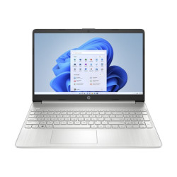 HP 15s-fq5025nf Intel Core i5-1235U 15.6p FHD 16Go DDR4 2DM 3200 512Go PCIe value UMA W11H Natural Silver