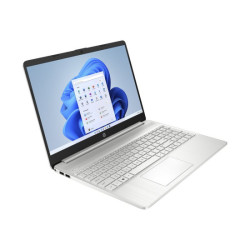 HP 15s-fq5025nf Intel Core i5-1235U 15.6p FHD 16Go DDR4 2DM 3200 512Go PCIe value UMA W11H Natural Silver