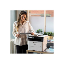 BROTHER DCP-L3560CDW MFP colour LED A4 26ppm copy 26ppm print 250 sheets USB 2.0 Gigabit LAN Wi-Fi