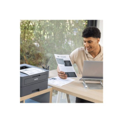 BROTHER HL-L2445DW Printer Mono B/W Duplex laser A4 1200x1200dpi 32ppm capacity 250 sheets USB 2.0 LAN Wi-Fi