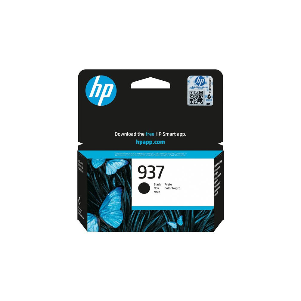 HP 937 Black Original Ink Cartridge