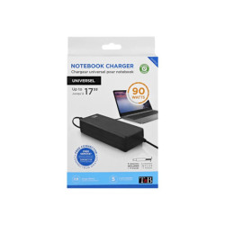 TNB Universal Power Supply For Notebooks Up To 17p Compatible With Most 19V Powered Notebooks 90W Max 9 Adapters