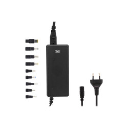 TNB Universal Power Supply For Notebooks Up To 17p Compatible With Most 19V Powered Notebooks 90W Max 9 Adapters