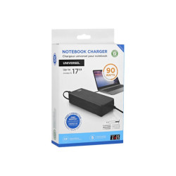TNB Universal Power Supply For Notebooks Up To 17p Compatible With Most 19V Powered Notebooks 90W Max 9 Adapters