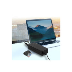 TNB Universal Power Supply For Notebooks Up To 17p Compatible With Most 19V Powered Notebooks 90W Max 9 Adapters