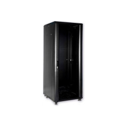 MCL IC6A99AL80P8042 - Baie réseau/serveur - Armoire 19p 42U L. 800 P. 800 - Noir