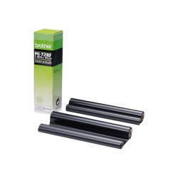 BROTHER PC-72RF rouleau de transfert noir 144 pages refill pack de 2