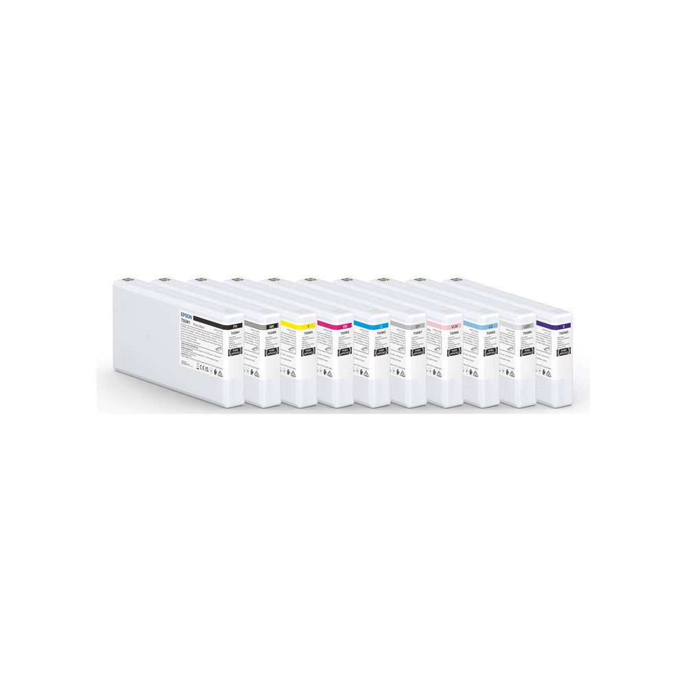 EPSON 5LB T55W1 Photo Black Ink Cartridge 200ml