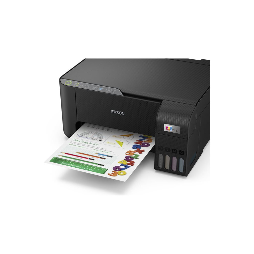 EPSON EcoTank ET-2860 MFP colour ink-jet ITS A4 10ppm print 100 sheets USB Wi-Fi black