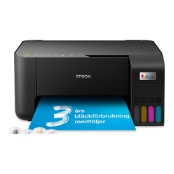 EPSON EcoTank ET-2860 MFP colour ink-jet ITS A4 10ppm print 100 sheets USB Wi-Fi black