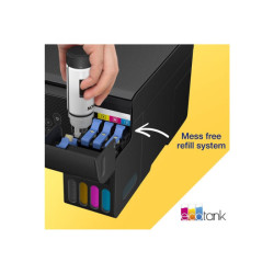 EPSON EcoTank ET-2860 MFP colour ink-jet ITS A4 10ppm print 100 sheets USB Wi-Fi black