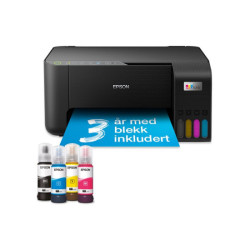 EPSON EcoTank ET-2864 MFP colour ink-jet ITS A4 10ppm print 100 sheets USB Wi-Fi black