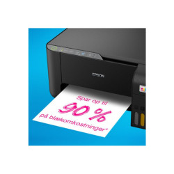 EPSON EcoTank ET-2864 MFP colour ink-jet ITS A4 10ppm print 100 sheets USB Wi-Fi black
