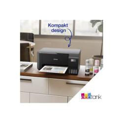 EPSON EcoTank ET-2864 MFP colour ink-jet ITS A4 10ppm print 100 sheets USB Wi-Fi black