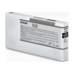 EPSON T9138 Matte Black Ink Cartridge 200ml