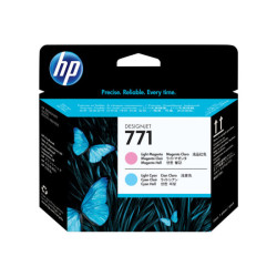 HP 771 original printhead CE019A light magenta and light cyan standard capacity 1-pack