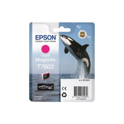 EPSON 5LB T7603 ink cartridge vivid magenta high capacity 25 9ml 1356 pages 1-pack
