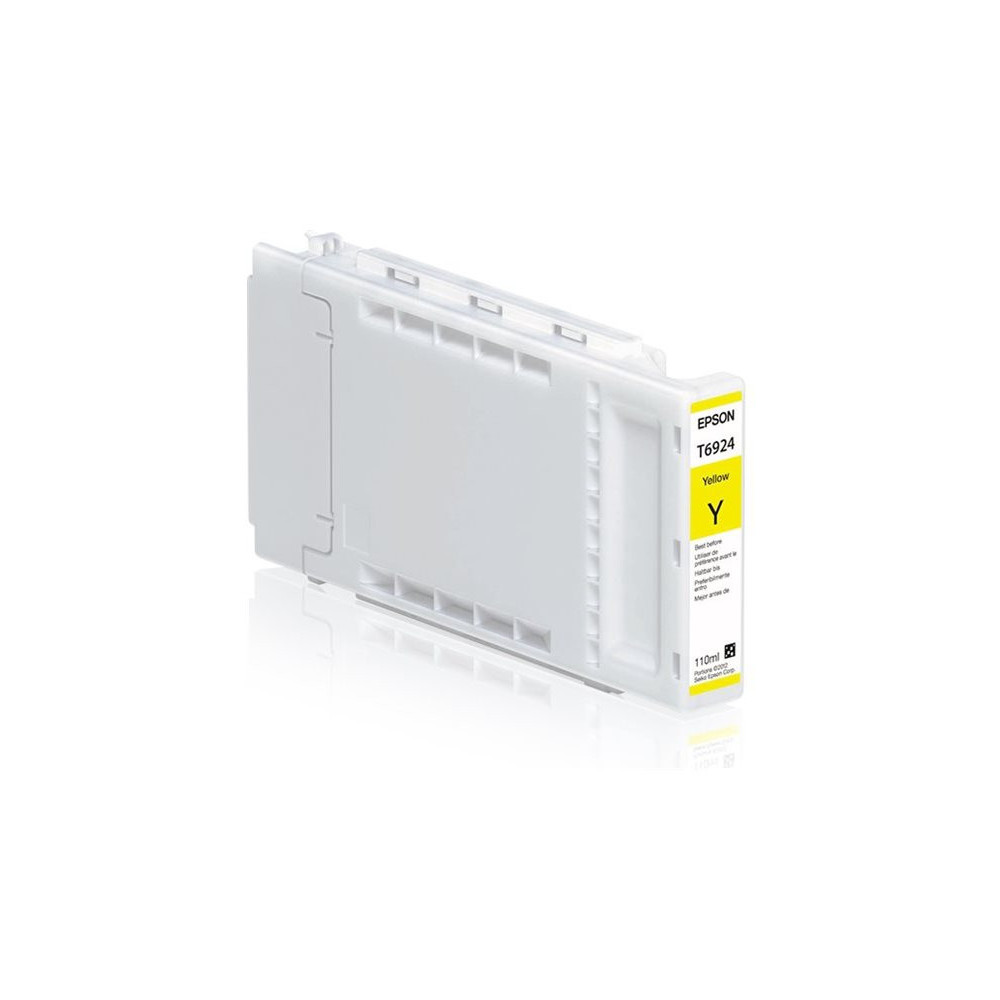 EPSON 1LB Singlepack UltraChrome XD Yellow T692400 110ml