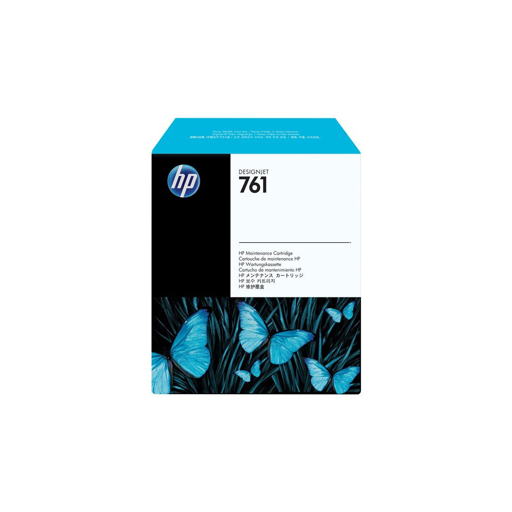 HP 761 original maintenance cartridge CH649A 1-pack