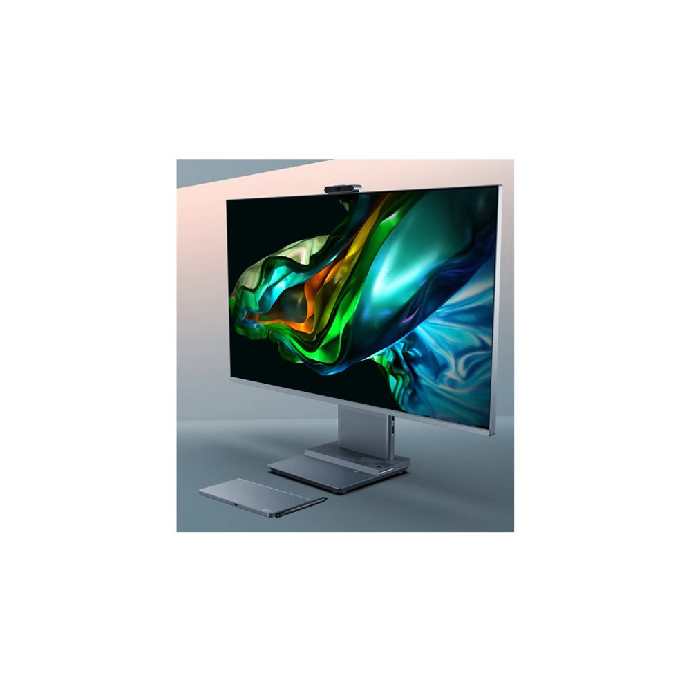 ACER Aspire S32-1856 Intel Core i7-1360P 31.5p QHD 16Go RAM 1To SSD Intel Iris Xe Graphics W11H Gris 2 ans PC Tout en un Home