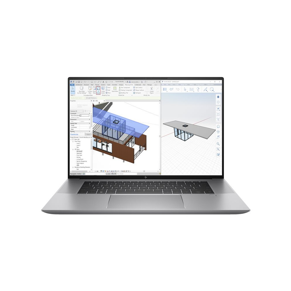 HP Mobile Workstation ZBook Studio G10 Intel Core i7-13700H 16inch WUXGA 16GB 1TB SSD RTX 3000 W11P 3/3/3