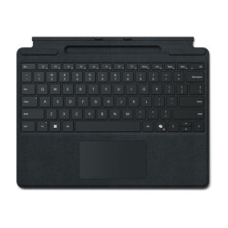 MICROSOFT Surface - Keyboard - Clavier - Trackpad - Encoche Pen - Surface Pro 8/9/10/11 - Copilot Ready - AZERTY - Noir