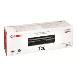 CANON CRG-726 cartouche de toner noir capacite standard 2.100 pages pack de 1