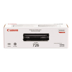 CANON CRG-726 cartouche de toner noir capacite standard 2.100 pages pack de 1