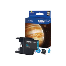 BROTHER LC-1240 cartouche d encre cyan haute capacité 600 pages pack de 1