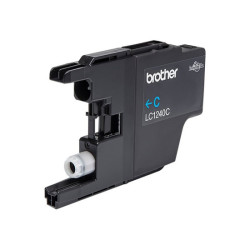 BROTHER LC-1240 cartouche d encre cyan haute capacité 600 pages pack de 1