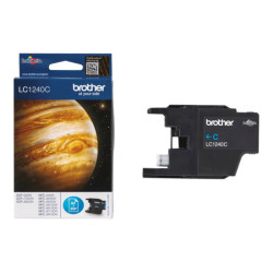 BROTHER LC-1240 cartouche d encre cyan haute capacité 600 pages pack de 1